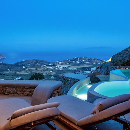 Amallini Suites Mykonos Super Paradise Beach  Exteriör bild