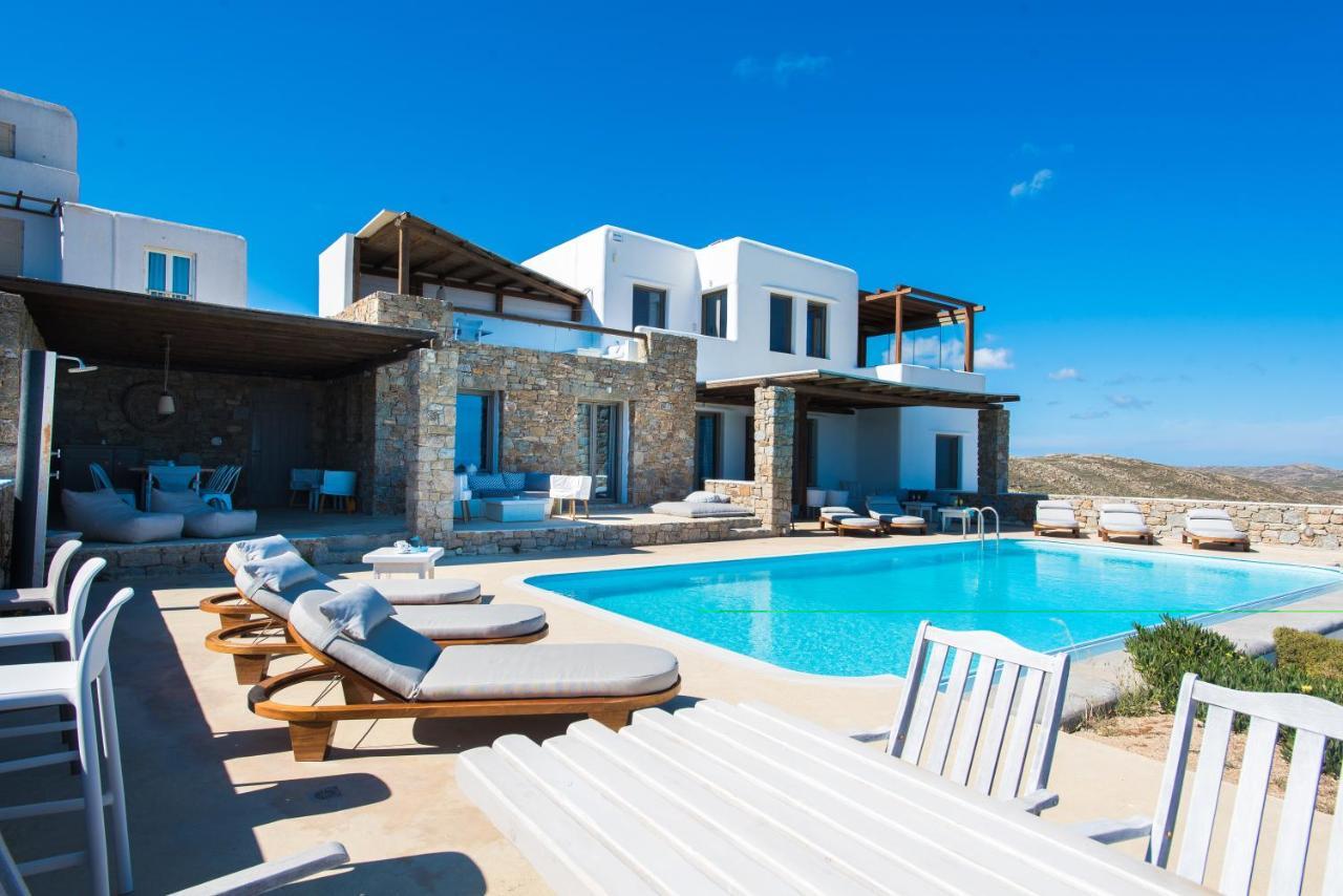Amallini Suites Mykonos Super Paradise Beach  Exteriör bild