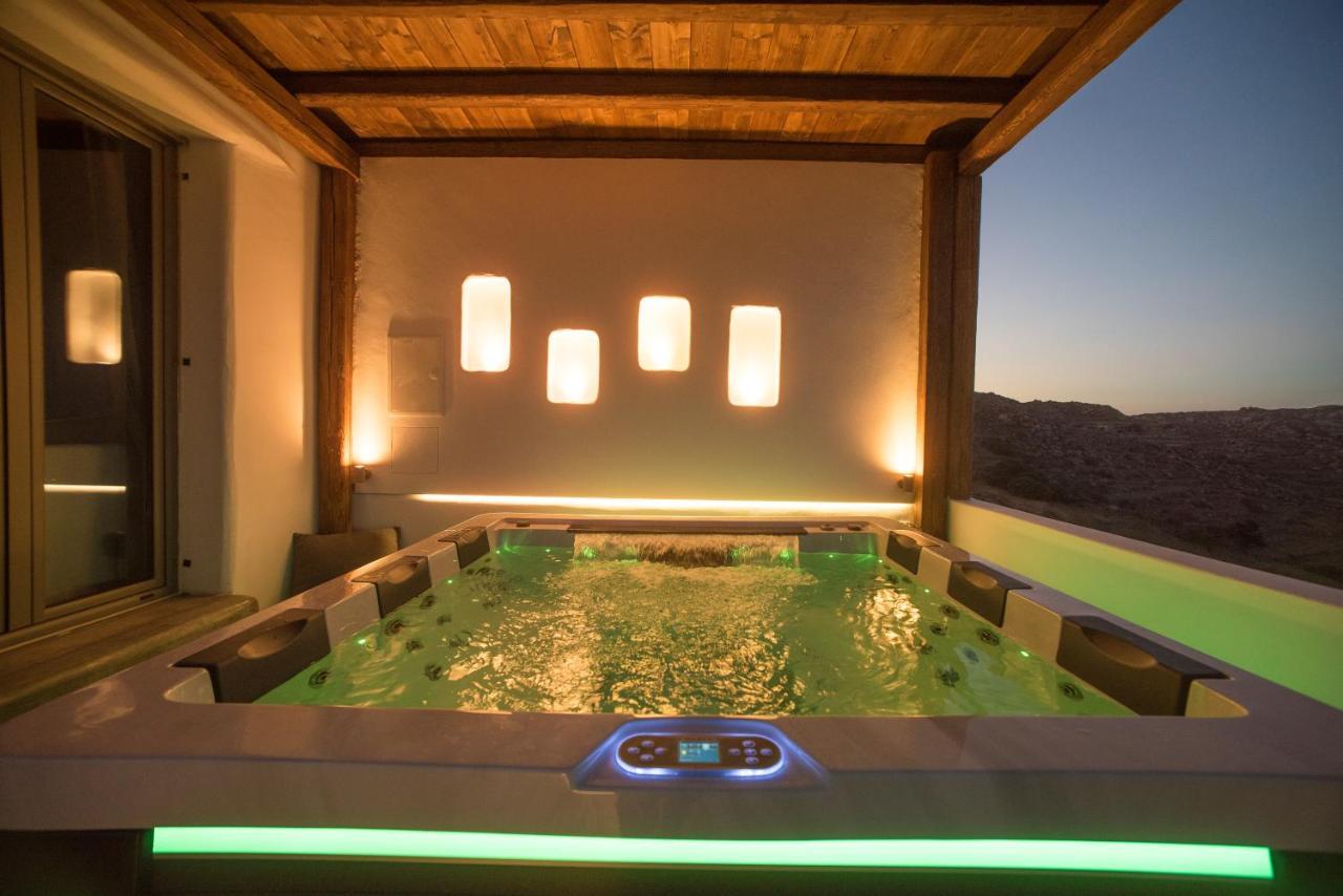 Amallini Suites Mykonos Super Paradise Beach  Exteriör bild