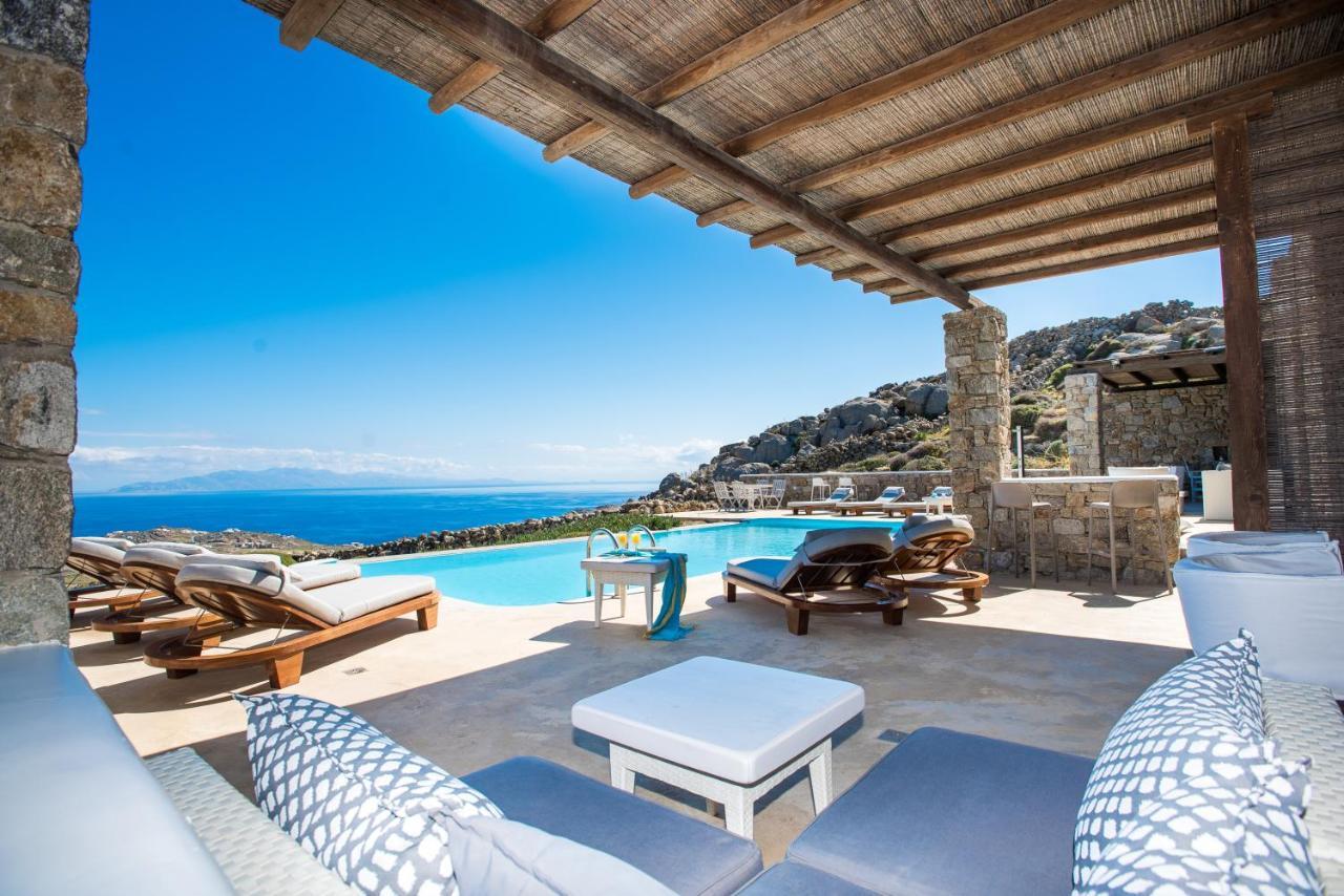 Amallini Suites Mykonos Super Paradise Beach  Exteriör bild