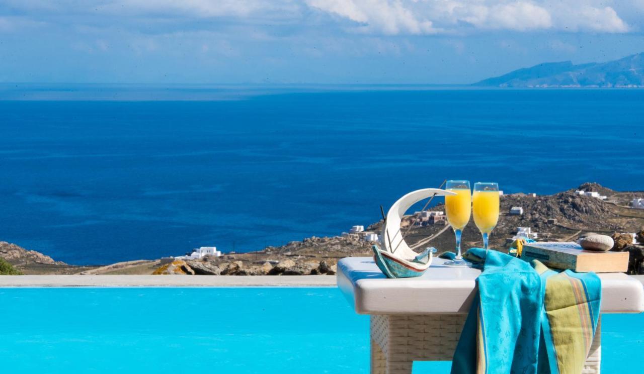 Amallini Suites Mykonos Super Paradise Beach  Exteriör bild
