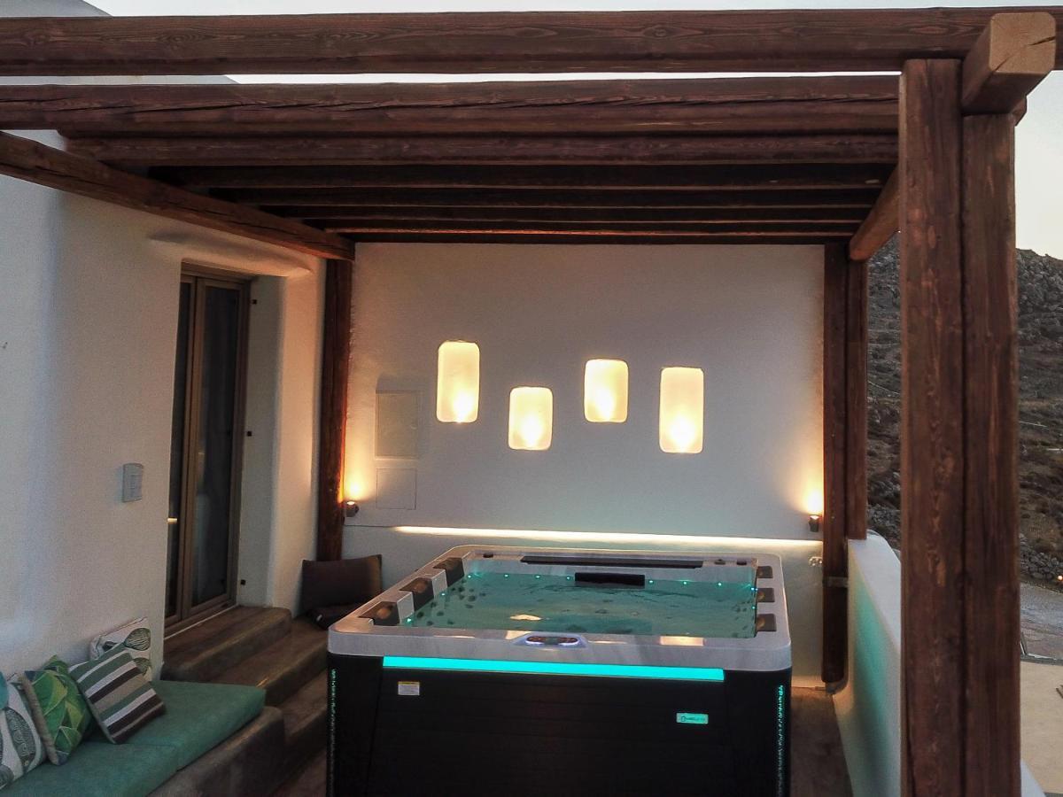 Amallini Suites Mykonos Super Paradise Beach  Exteriör bild