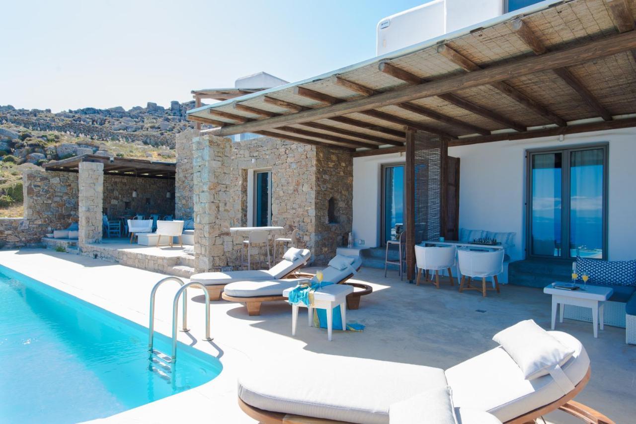 Amallini Suites Mykonos Super Paradise Beach  Exteriör bild
