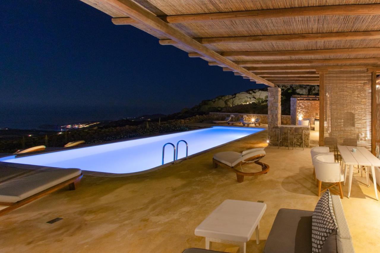 Amallini Suites Mykonos Super Paradise Beach  Exteriör bild