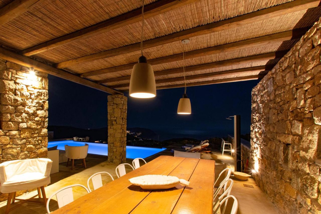 Amallini Suites Mykonos Super Paradise Beach  Exteriör bild
