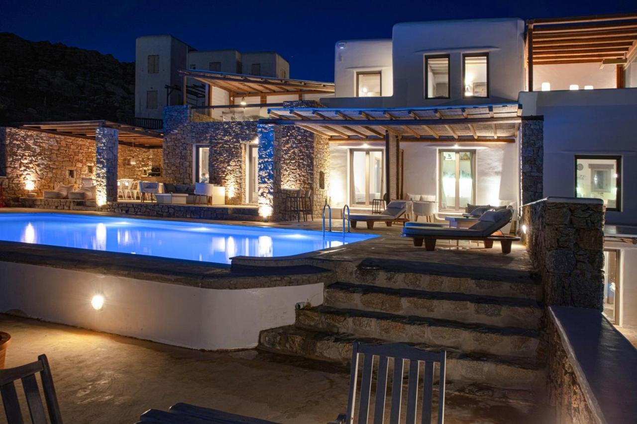 Amallini Suites Mykonos Super Paradise Beach  Exteriör bild