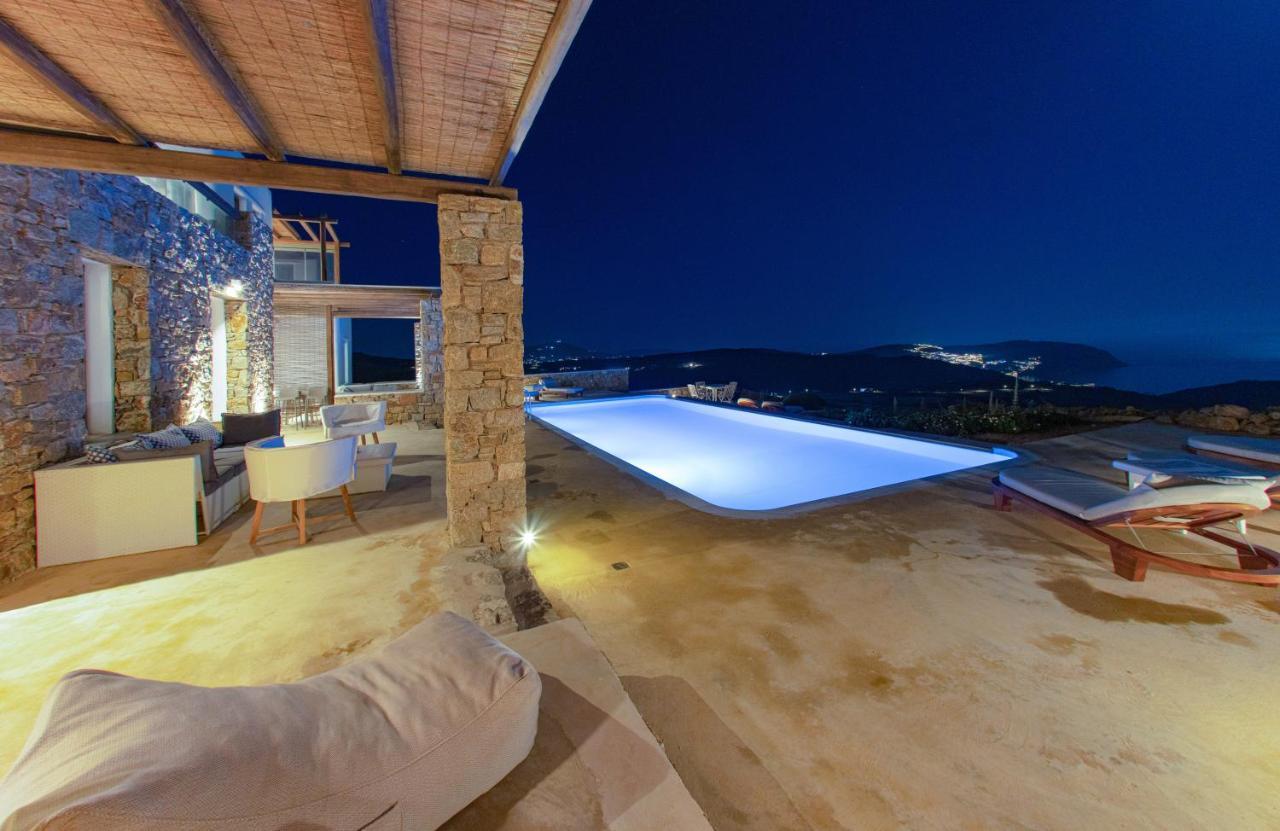 Amallini Suites Mykonos Super Paradise Beach  Exteriör bild