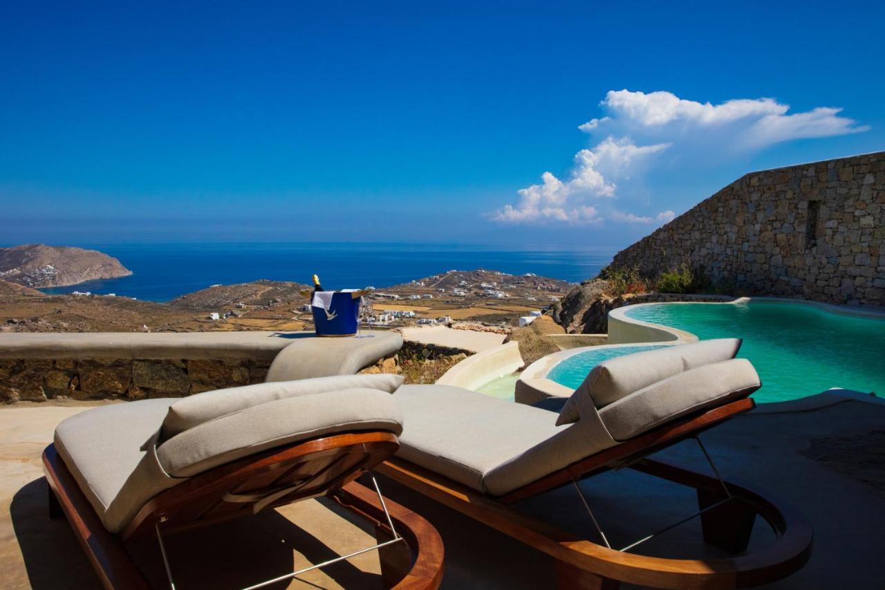 Amallini Suites Mykonos Super Paradise Beach  Exteriör bild