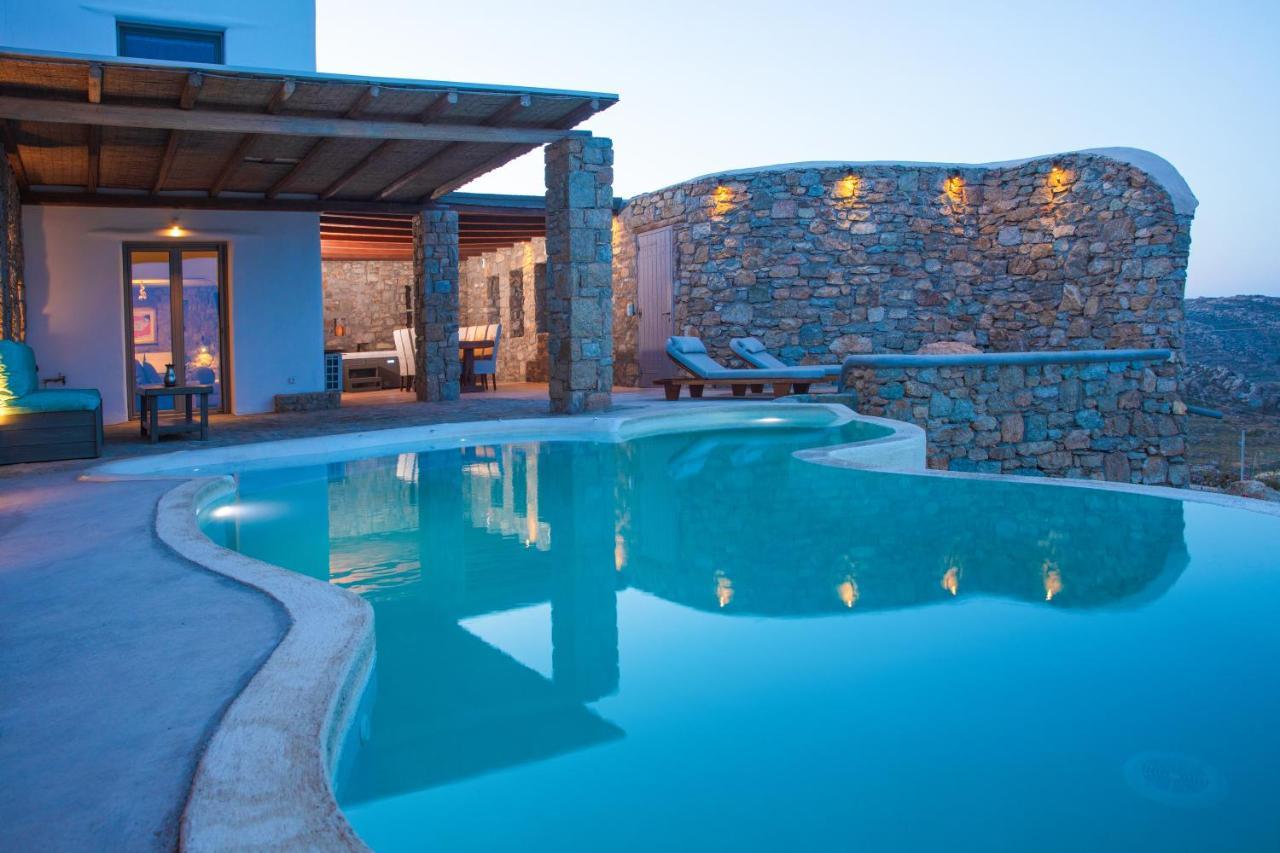 Amallini Suites Mykonos Super Paradise Beach  Exteriör bild