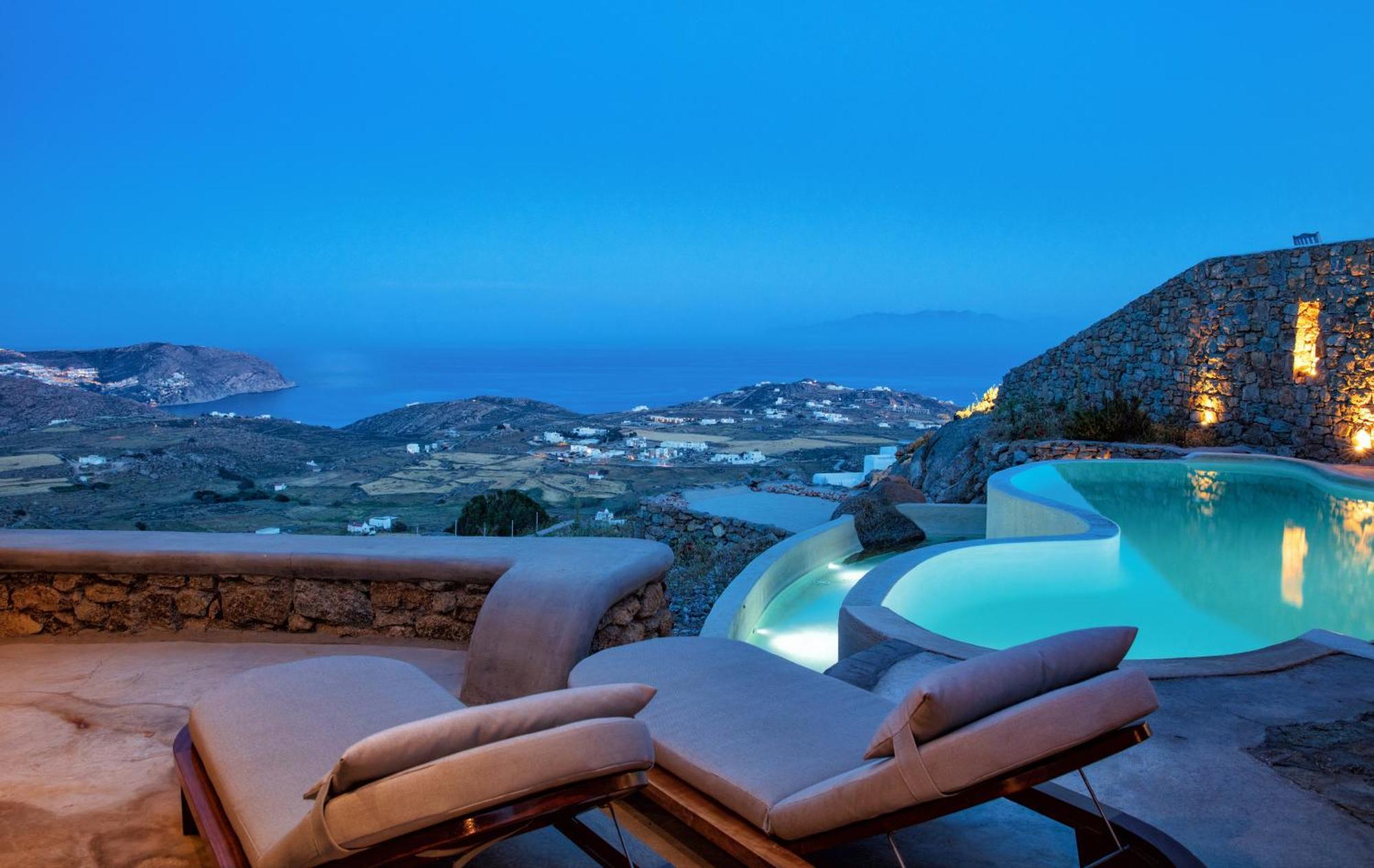 Amallini Suites Mykonos Super Paradise Beach  Exteriör bild