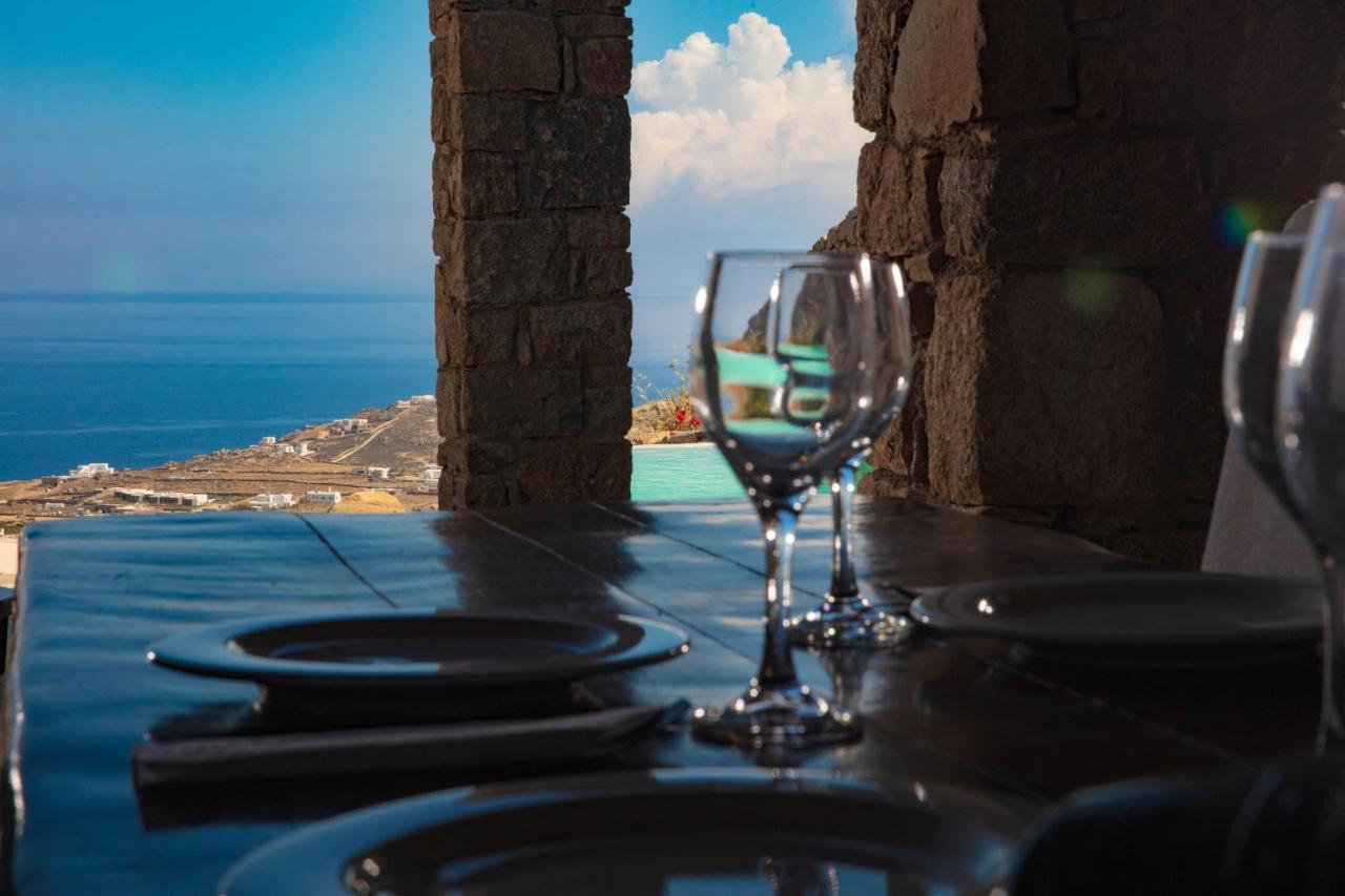 Amallini Suites Mykonos Super Paradise Beach  Exteriör bild