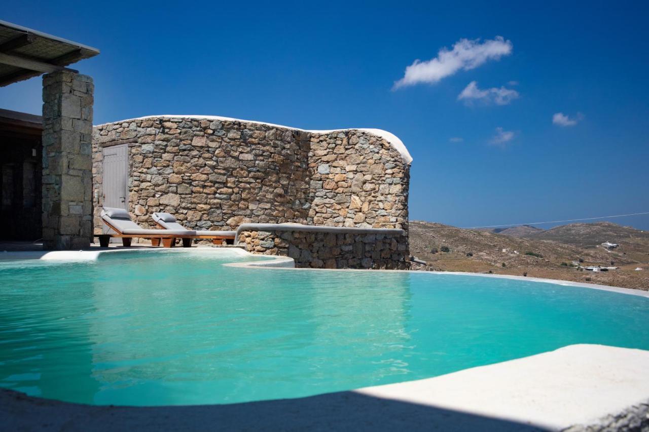 Amallini Suites Mykonos Super Paradise Beach  Exteriör bild