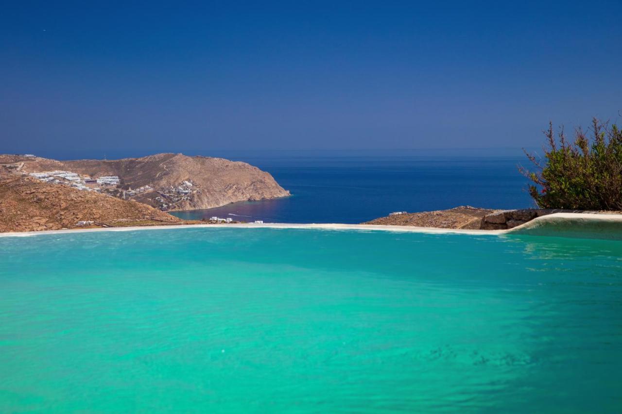 Amallini Suites Mykonos Super Paradise Beach  Exteriör bild