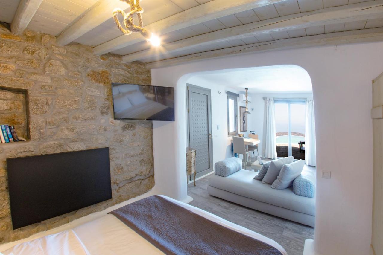 Amallini Suites Mykonos Super Paradise Beach  Exteriör bild