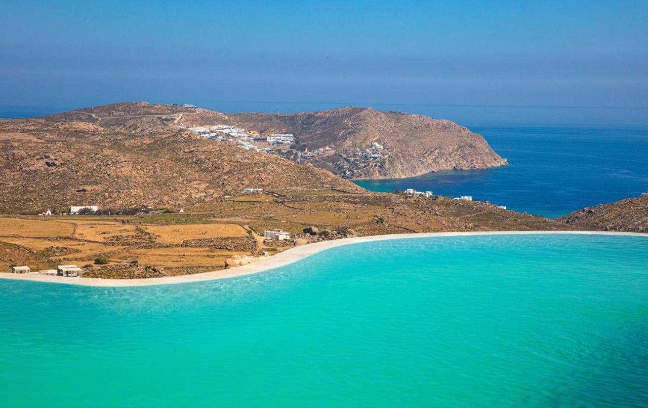 Amallini Suites Mykonos Super Paradise Beach  Exteriör bild