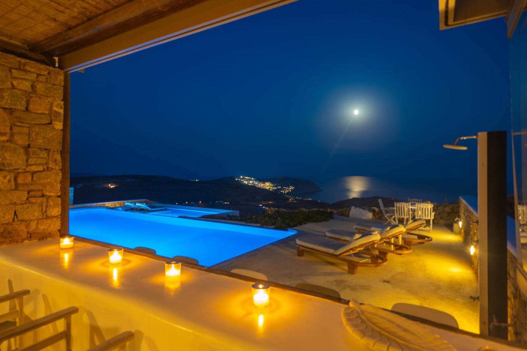 Amallini Suites Mykonos Super Paradise Beach  Exteriör bild