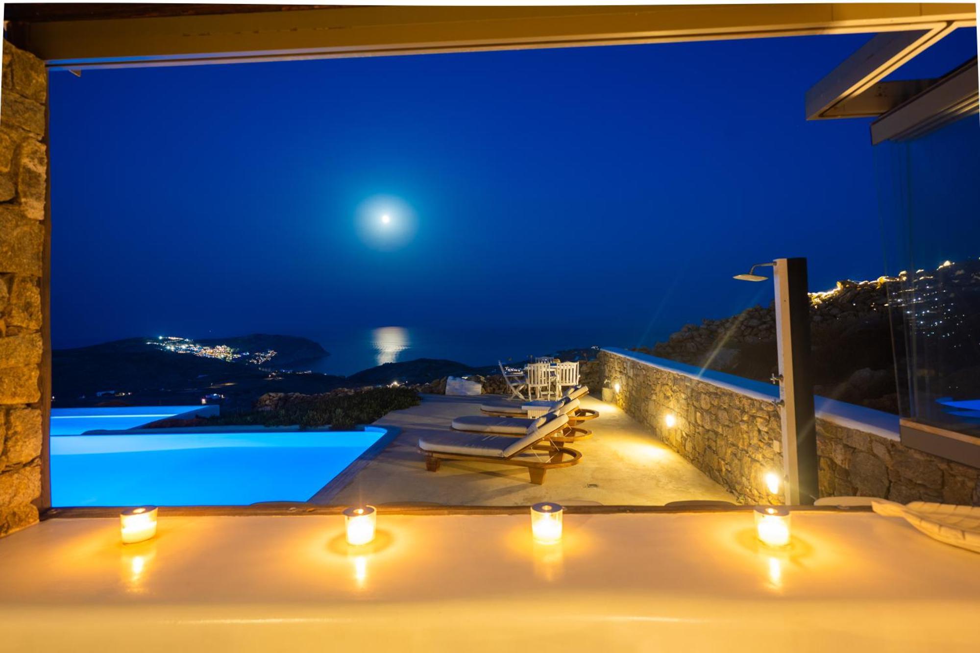 Amallini Suites Mykonos Super Paradise Beach  Exteriör bild
