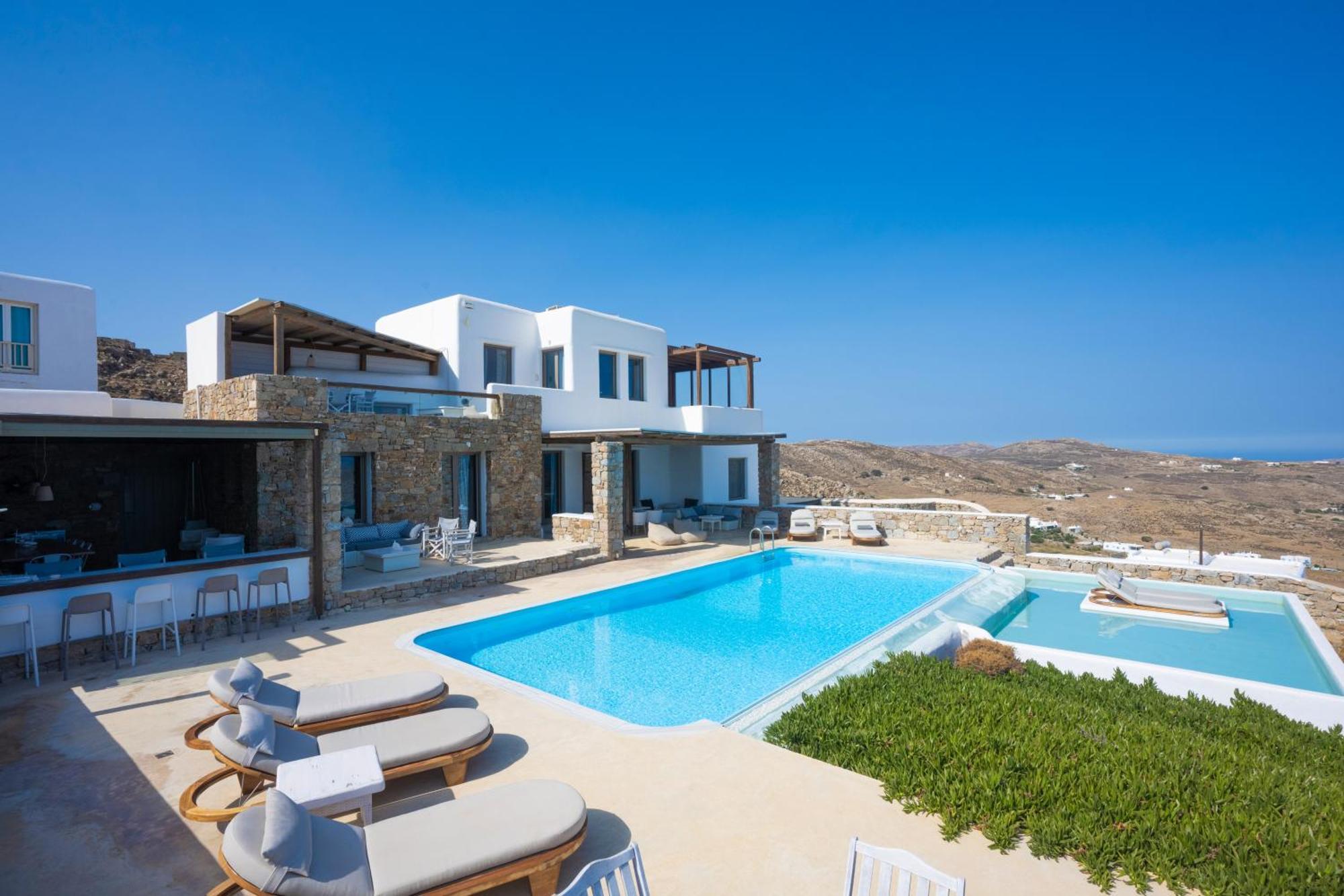 Amallini Suites Mykonos Super Paradise Beach  Exteriör bild