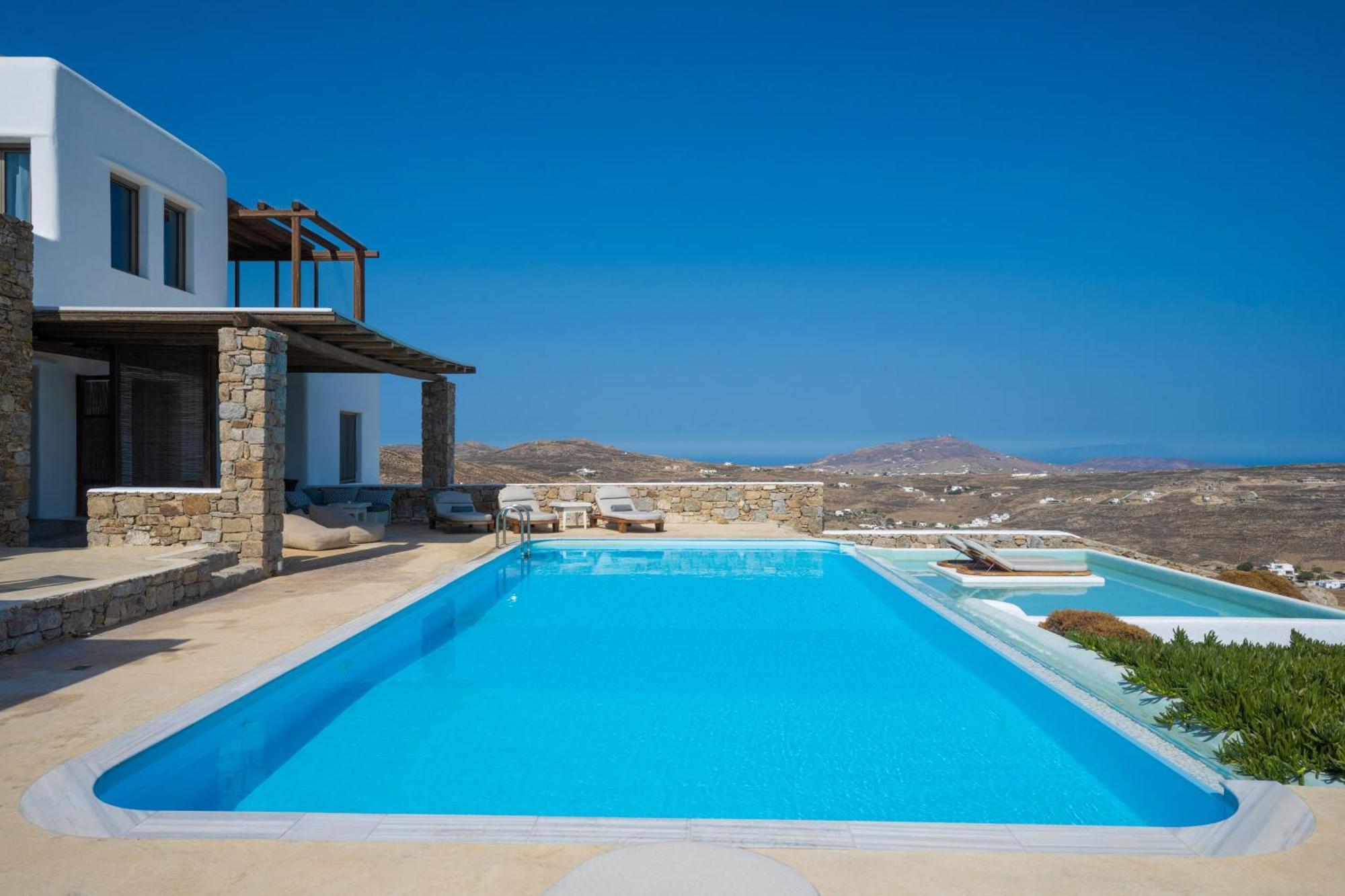 Amallini Suites Mykonos Super Paradise Beach  Exteriör bild