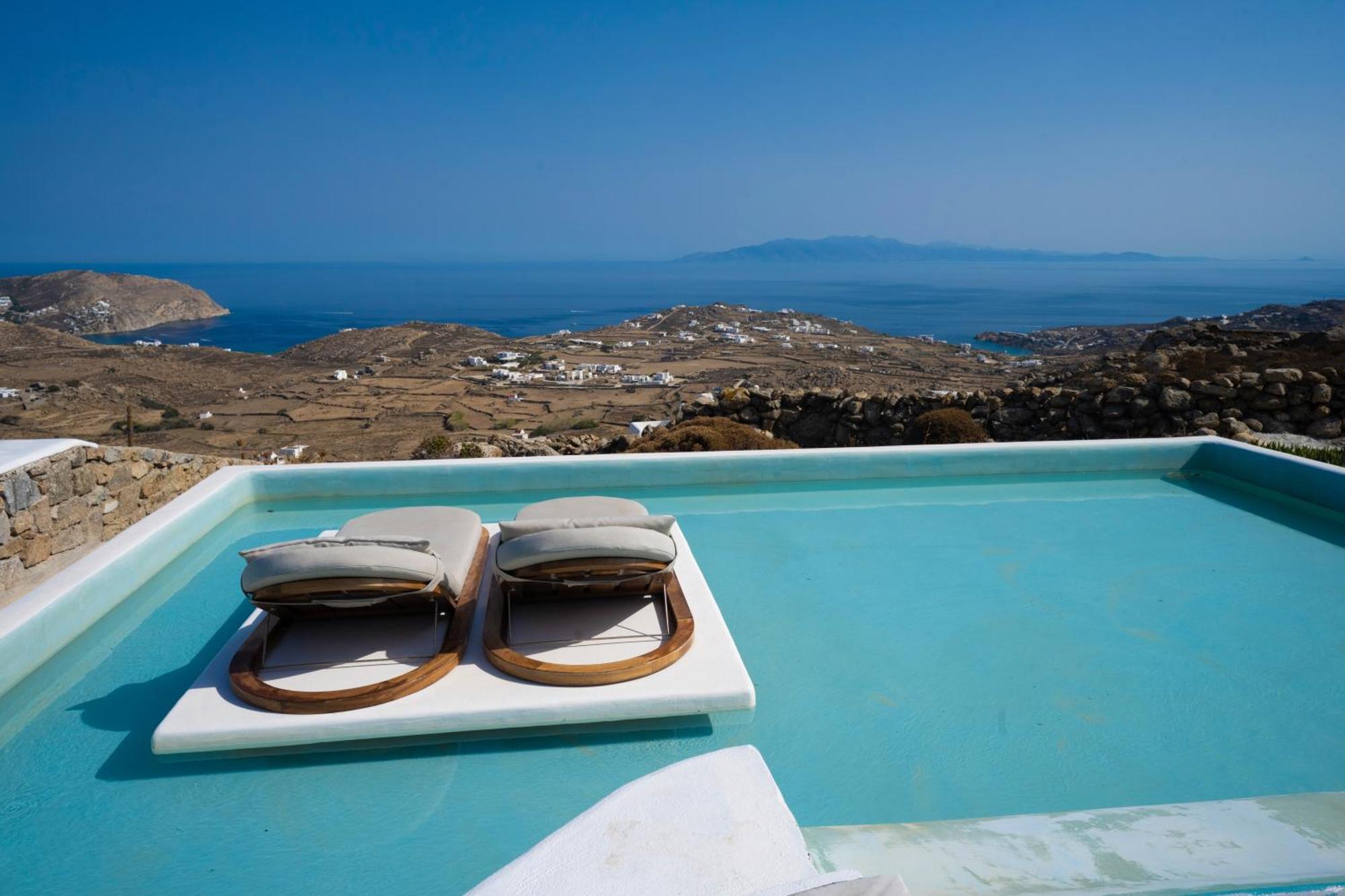 Amallini Suites Mykonos Super Paradise Beach  Exteriör bild