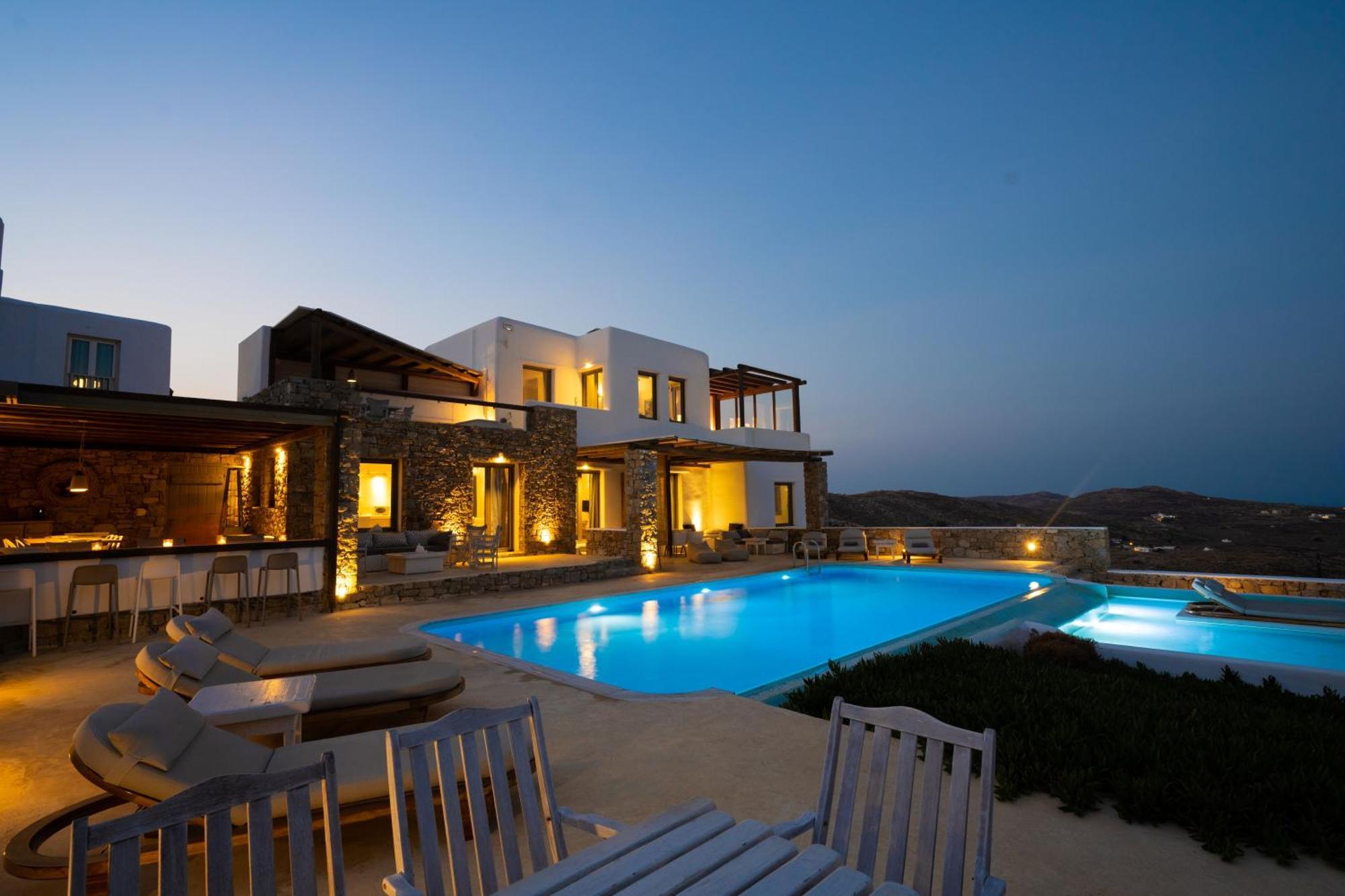 Amallini Suites Mykonos Super Paradise Beach  Exteriör bild