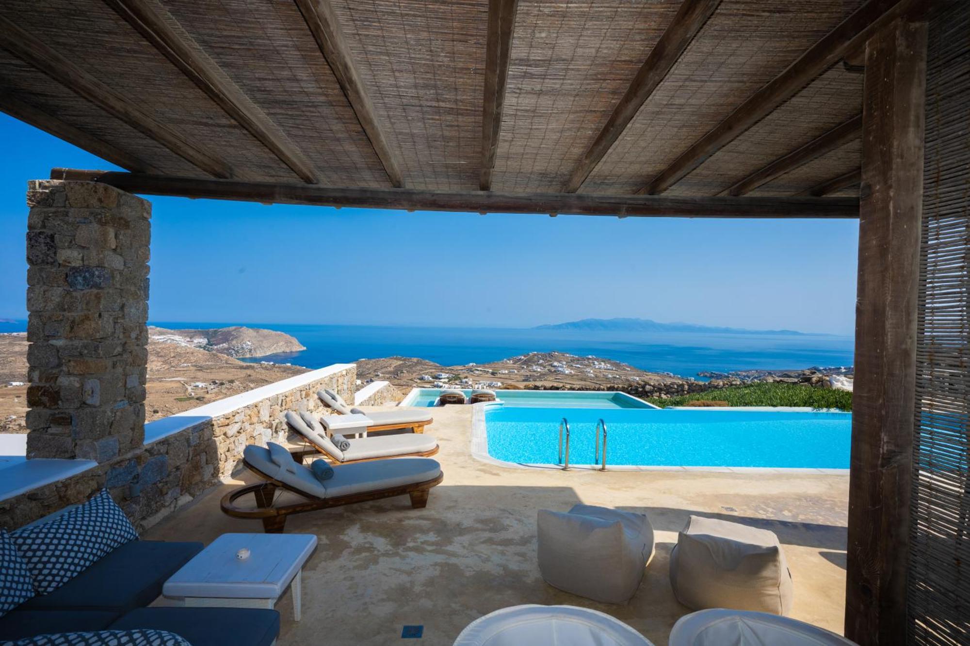 Amallini Suites Mykonos Super Paradise Beach  Exteriör bild