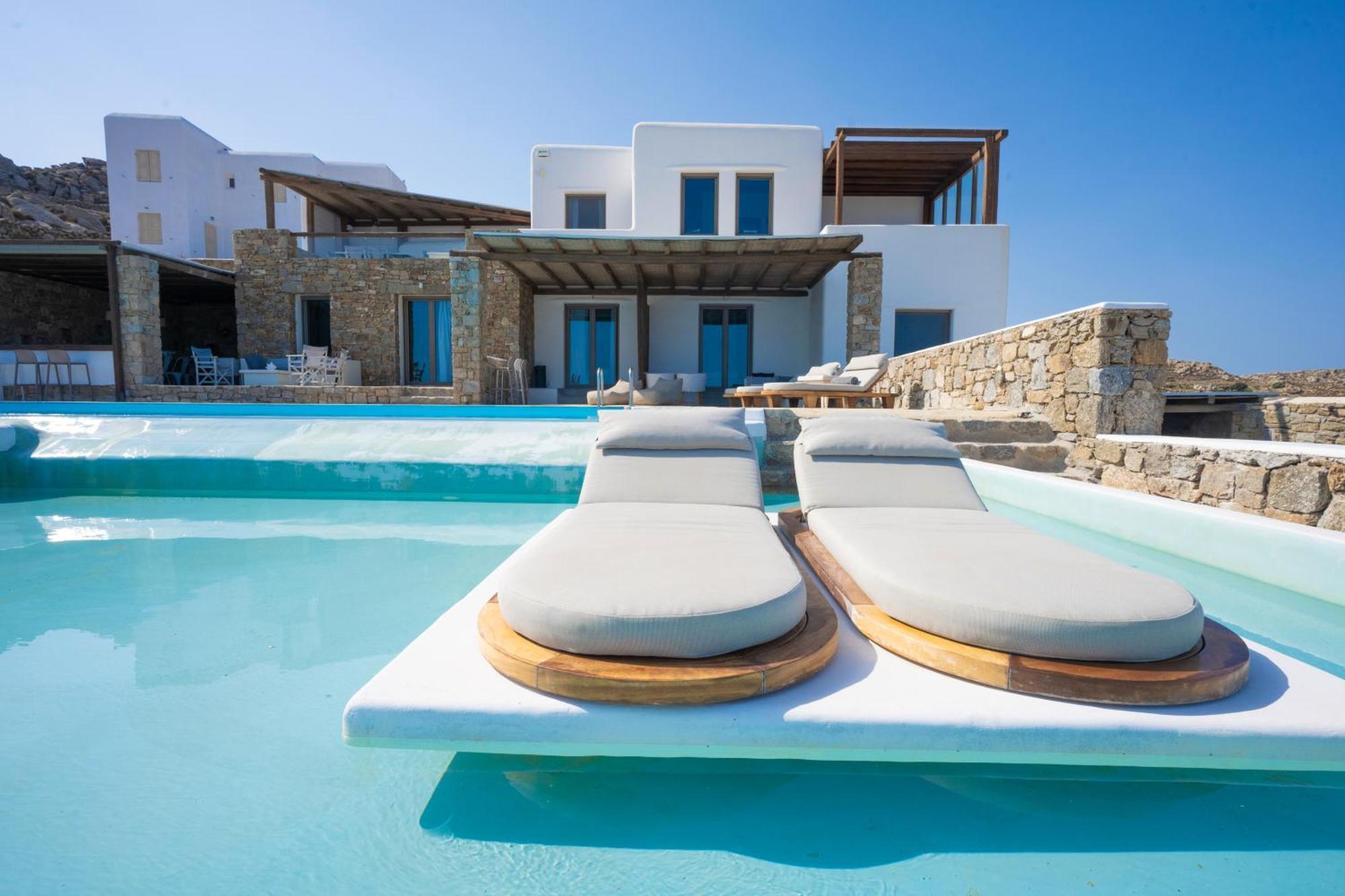 Amallini Suites Mykonos Super Paradise Beach  Exteriör bild
