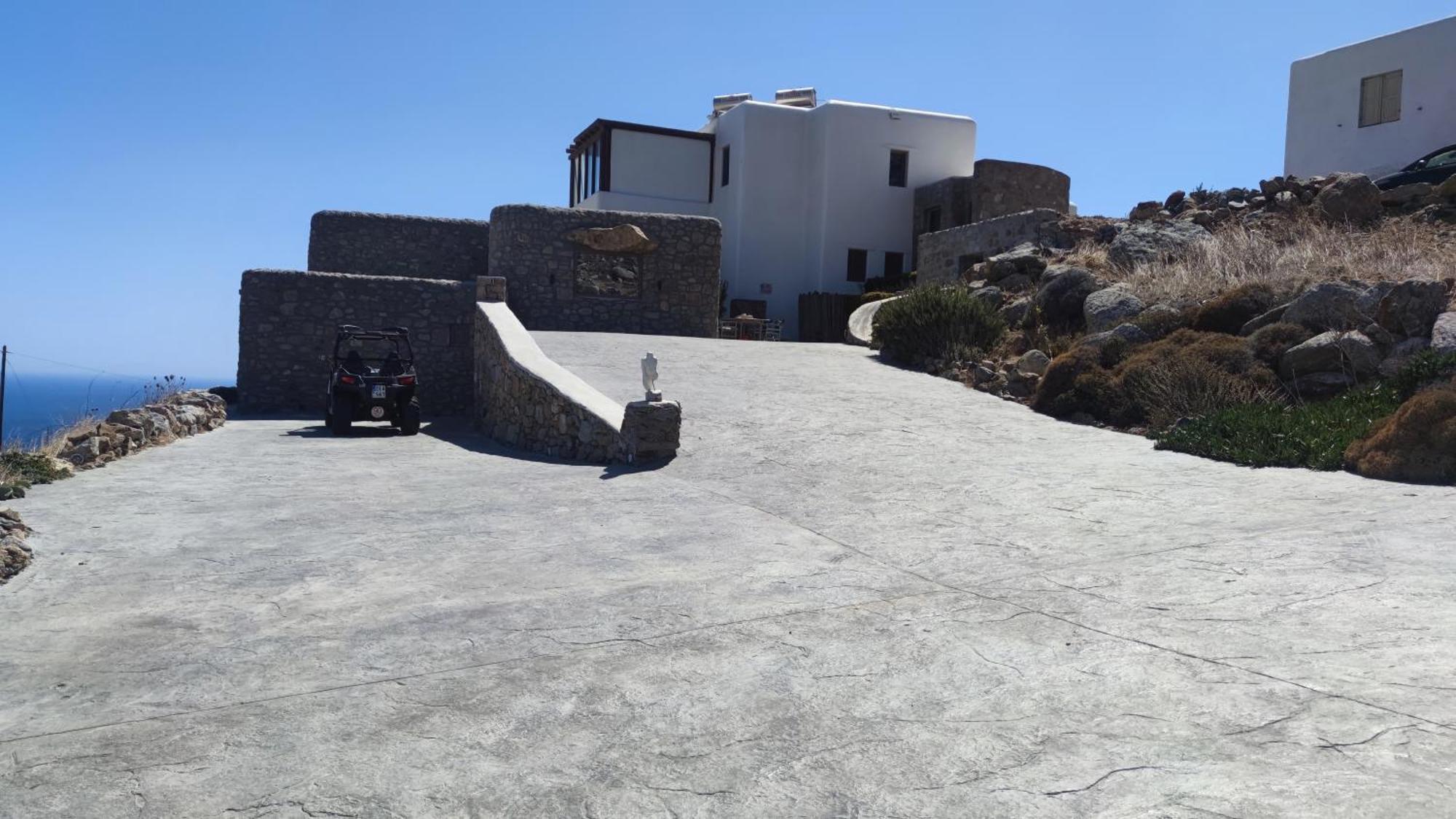 Amallini Suites Mykonos Super Paradise Beach  Exteriör bild