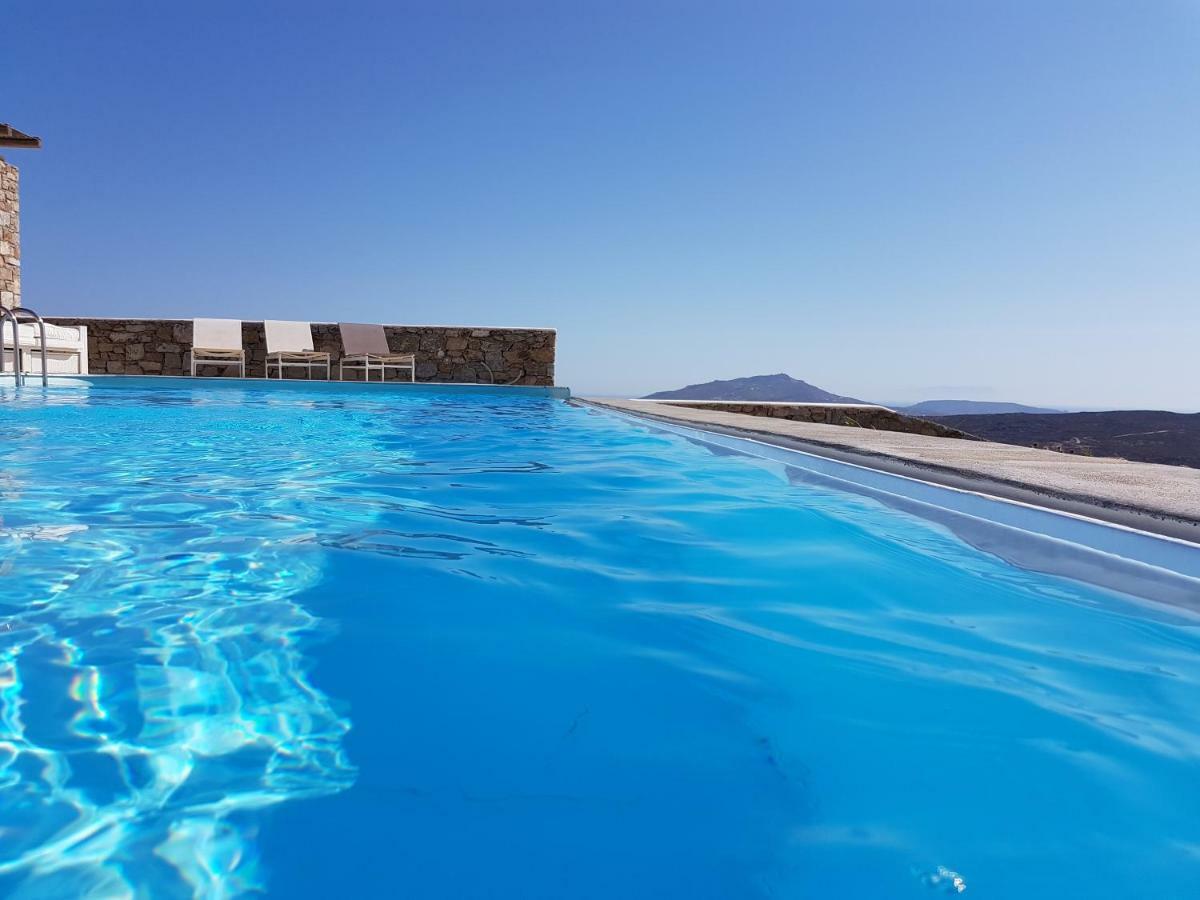 Amallini Suites Mykonos Super Paradise Beach  Exteriör bild