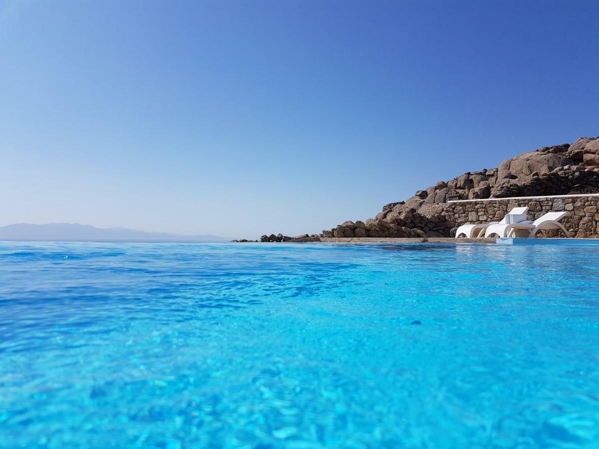 Amallini Suites Mykonos Super Paradise Beach  Exteriör bild