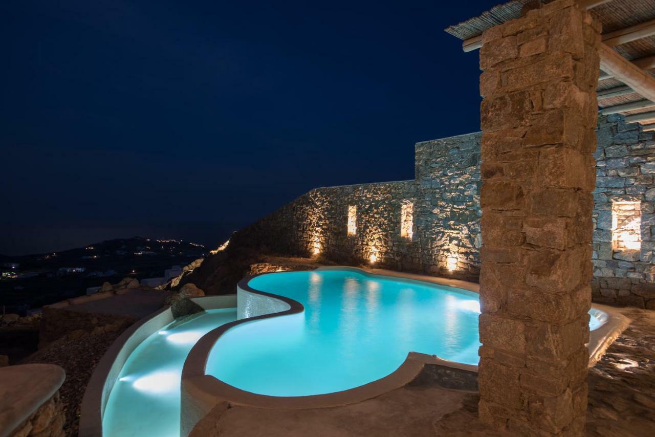 Amallini Suites Mykonos Super Paradise Beach  Exteriör bild