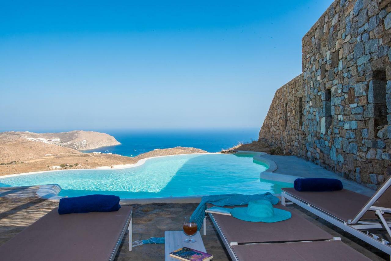 Amallini Suites Mykonos Super Paradise Beach  Exteriör bild