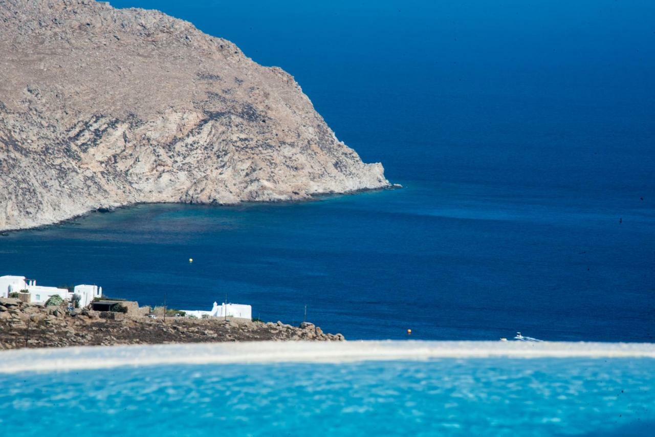 Amallini Suites Mykonos Super Paradise Beach  Exteriör bild