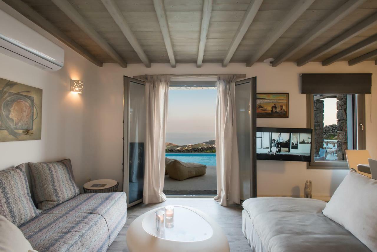 Amallini Suites Mykonos Super Paradise Beach  Exteriör bild