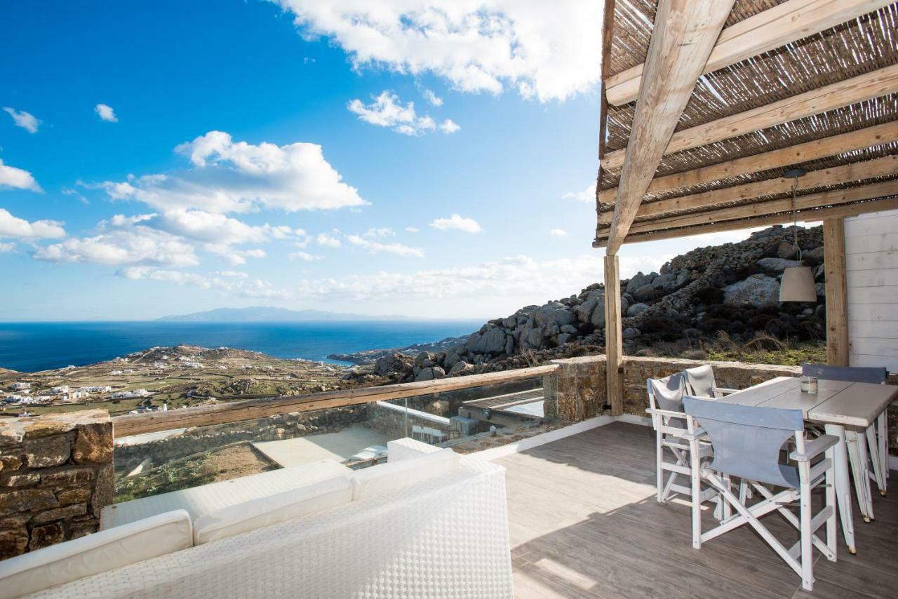 Amallini Suites Mykonos Super Paradise Beach  Exteriör bild