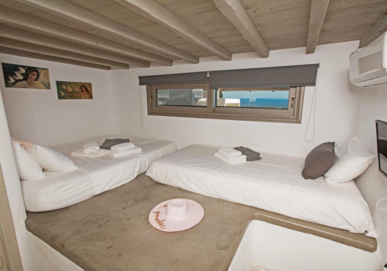 Amallini Suites Mykonos Super Paradise Beach  Exteriör bild