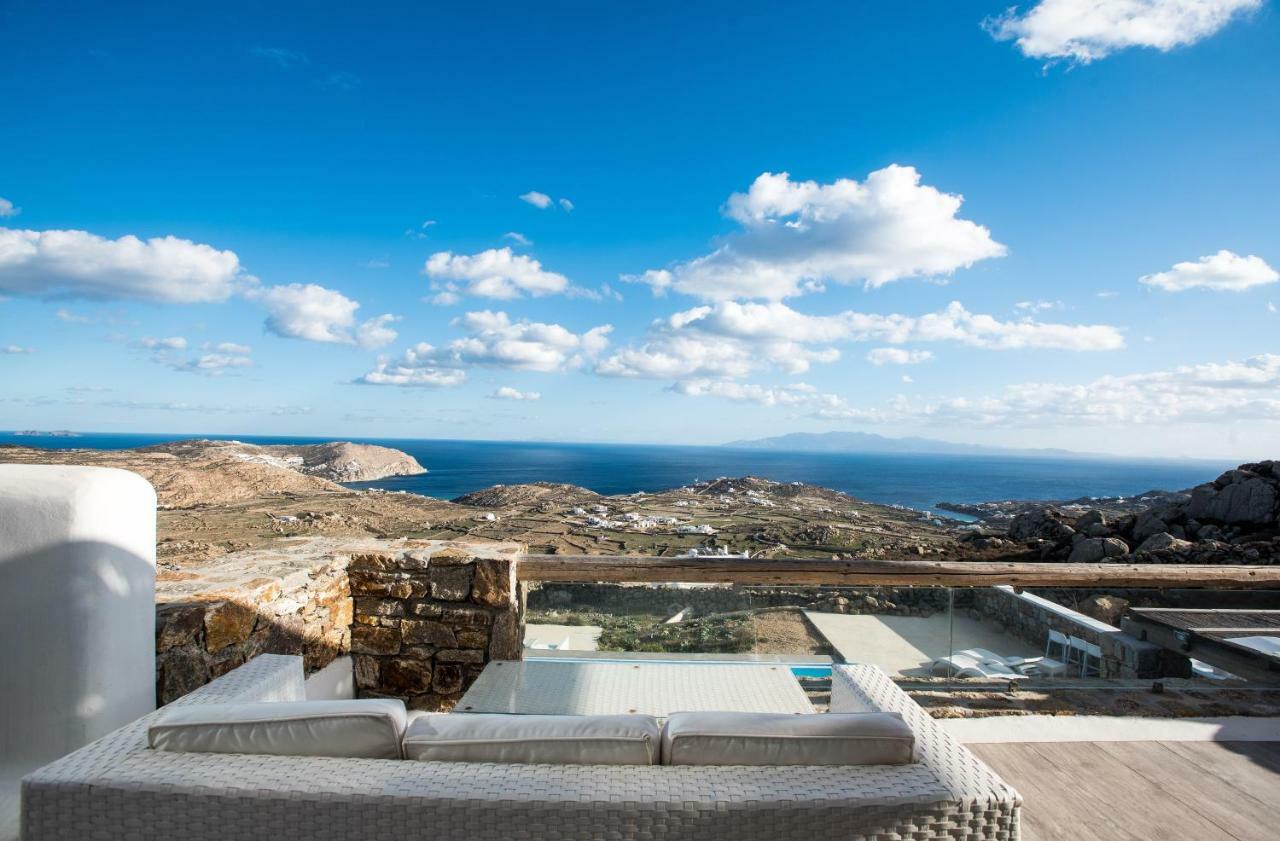 Amallini Suites Mykonos Super Paradise Beach  Exteriör bild