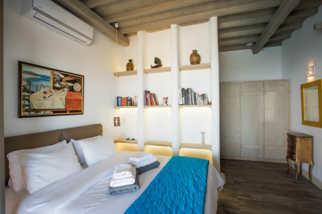 Amallini Suites Mykonos Super Paradise Beach  Exteriör bild