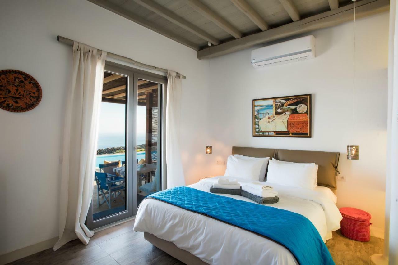 Amallini Suites Mykonos Super Paradise Beach  Exteriör bild
