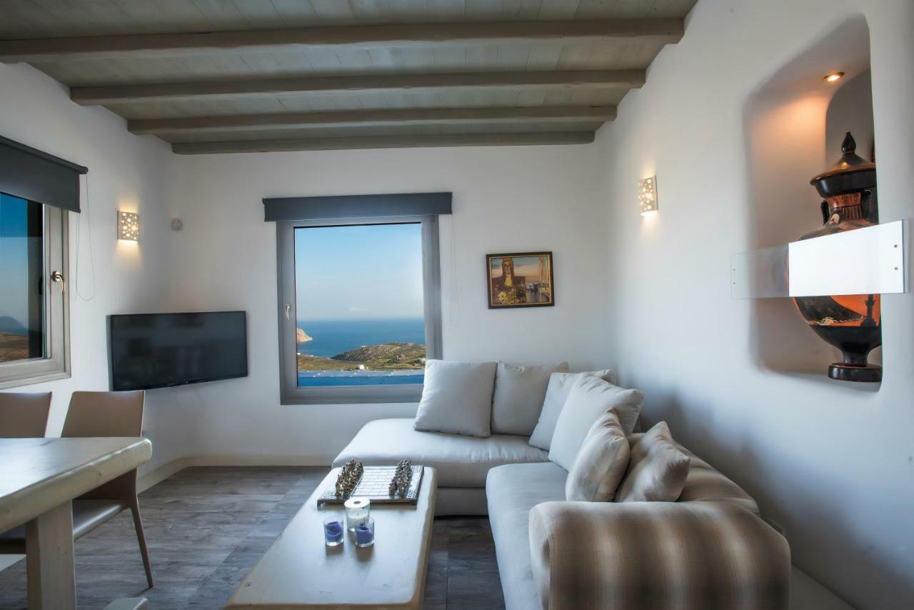 Amallini Suites Mykonos Super Paradise Beach  Exteriör bild