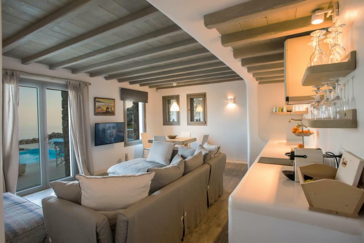 Amallini Suites Mykonos Super Paradise Beach  Exteriör bild