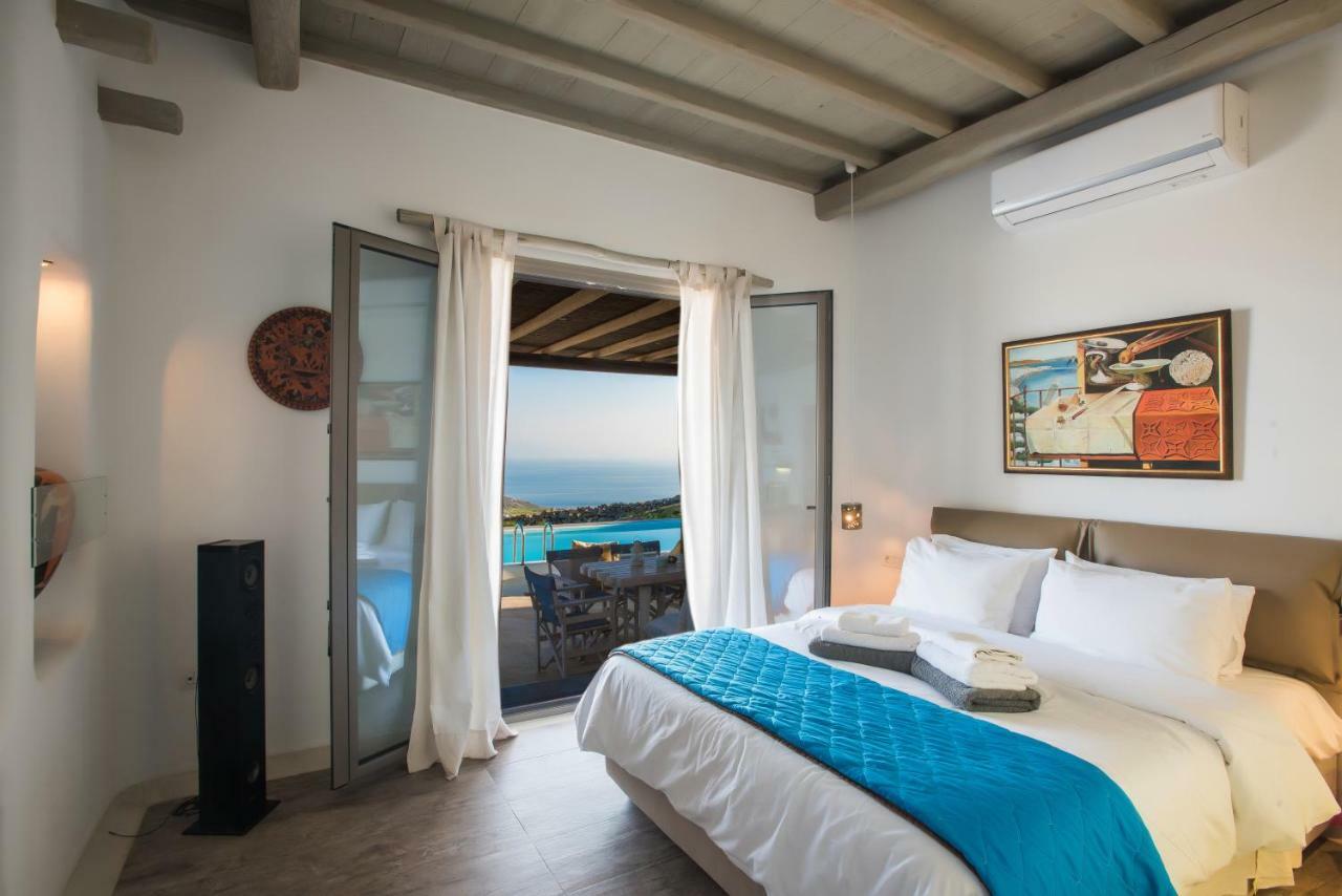 Amallini Suites Mykonos Super Paradise Beach  Exteriör bild