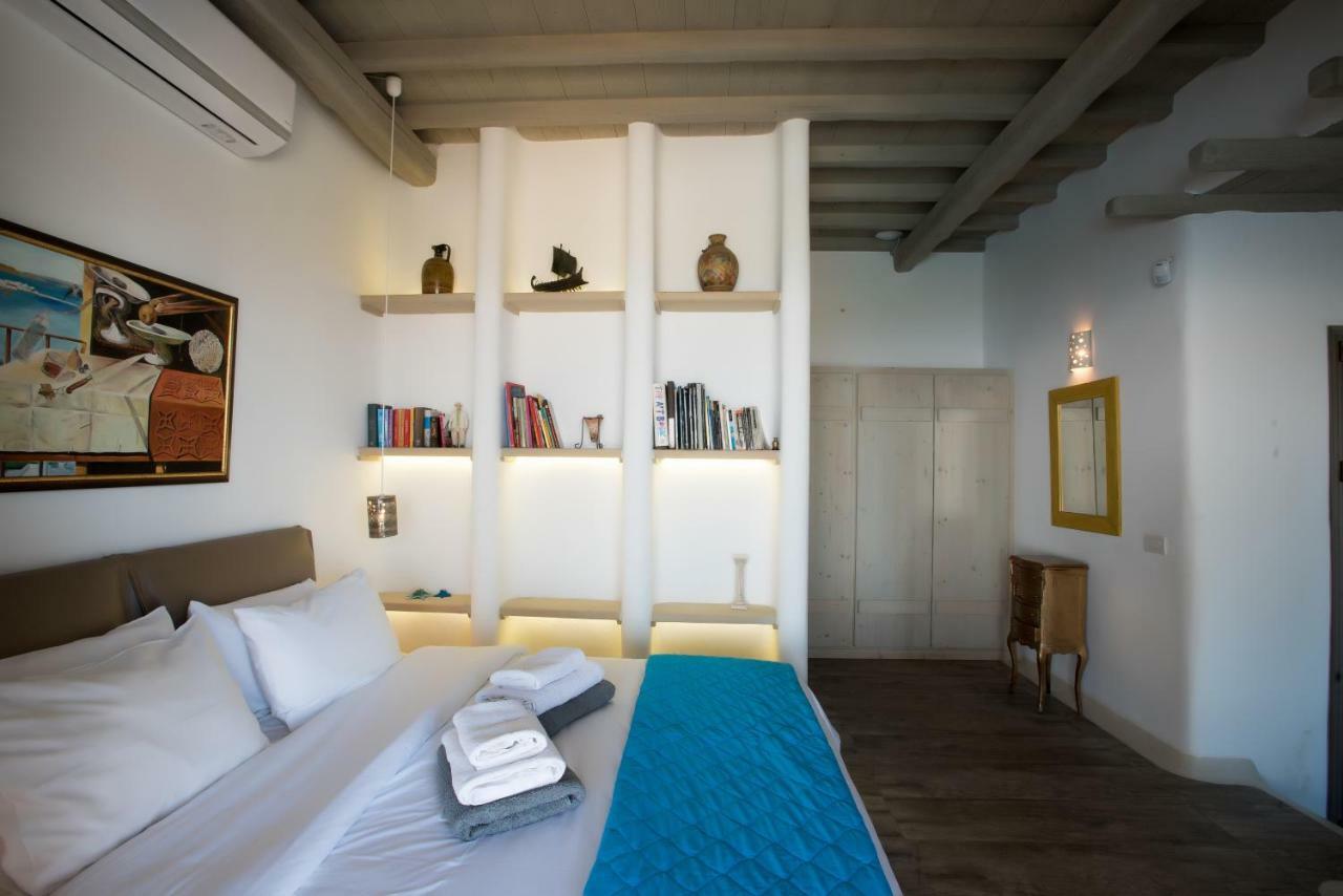 Amallini Suites Mykonos Super Paradise Beach  Exteriör bild