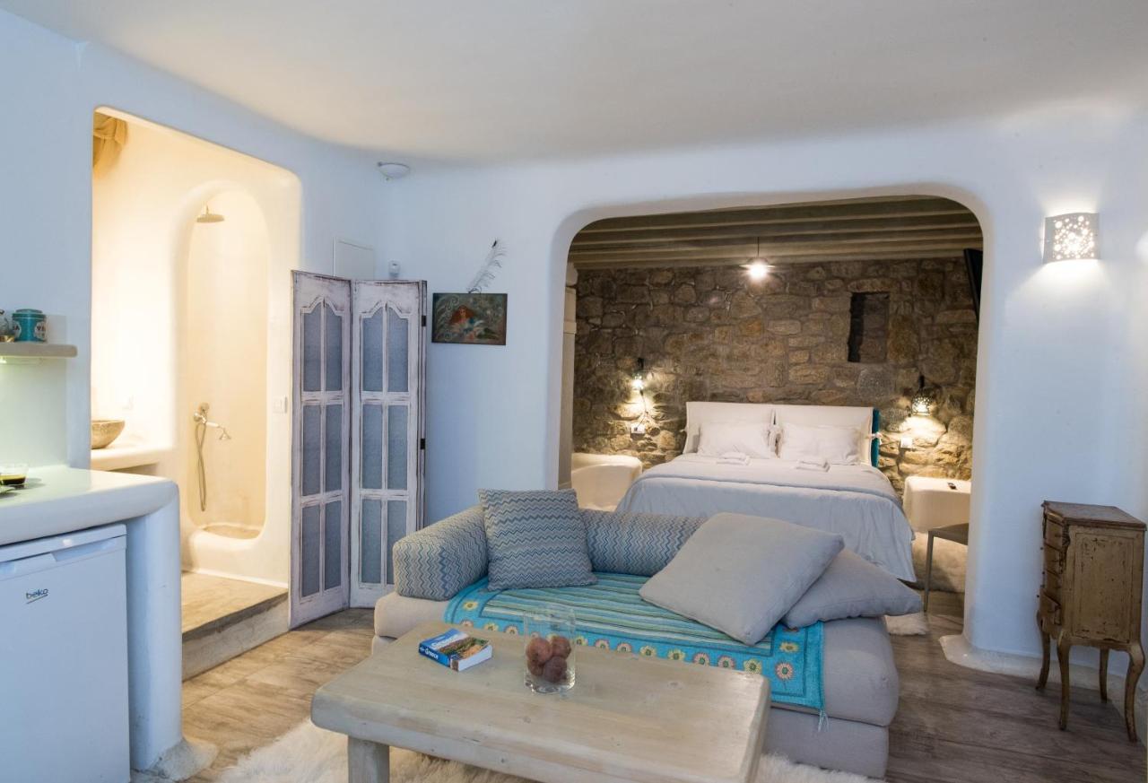 Amallini Suites Mykonos Super Paradise Beach  Exteriör bild