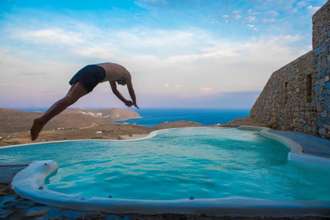 Amallini Suites Mykonos Super Paradise Beach  Exteriör bild