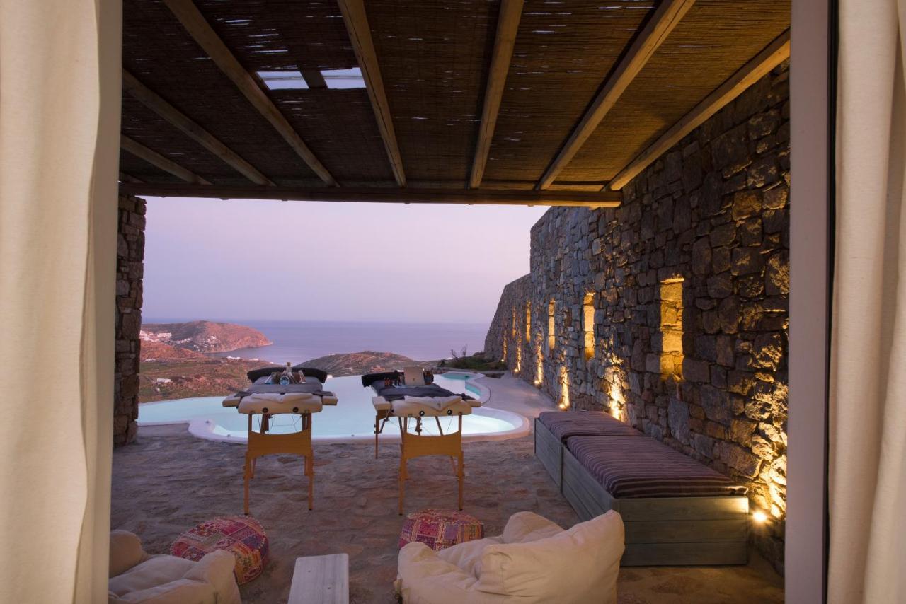 Amallini Suites Mykonos Super Paradise Beach  Exteriör bild