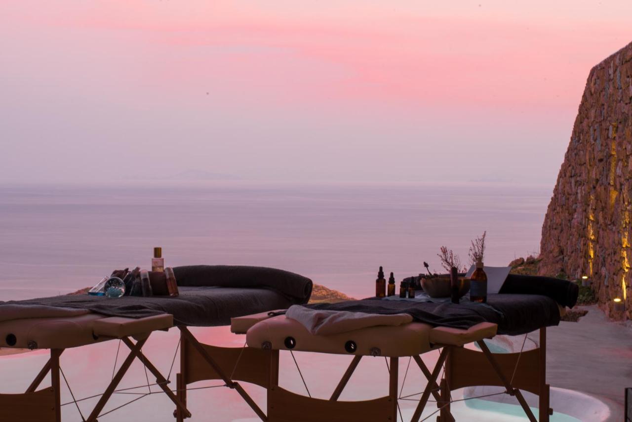 Amallini Suites Mykonos Super Paradise Beach  Exteriör bild